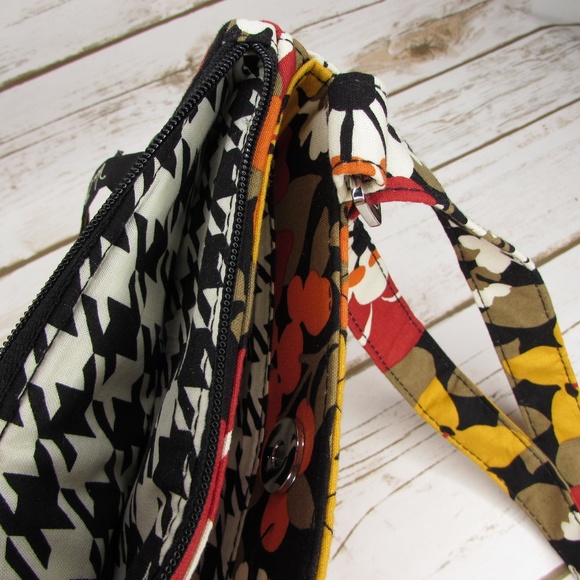 Vera Bradley Bittersweet Little Flap Hipster Cross - Picture 6 of 7